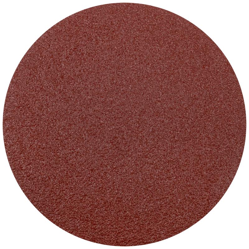 Круг шлифовальный сплошной (липучка) 125мм Р 36 алюм./оксидные (уп.5шт) КУРС 39771