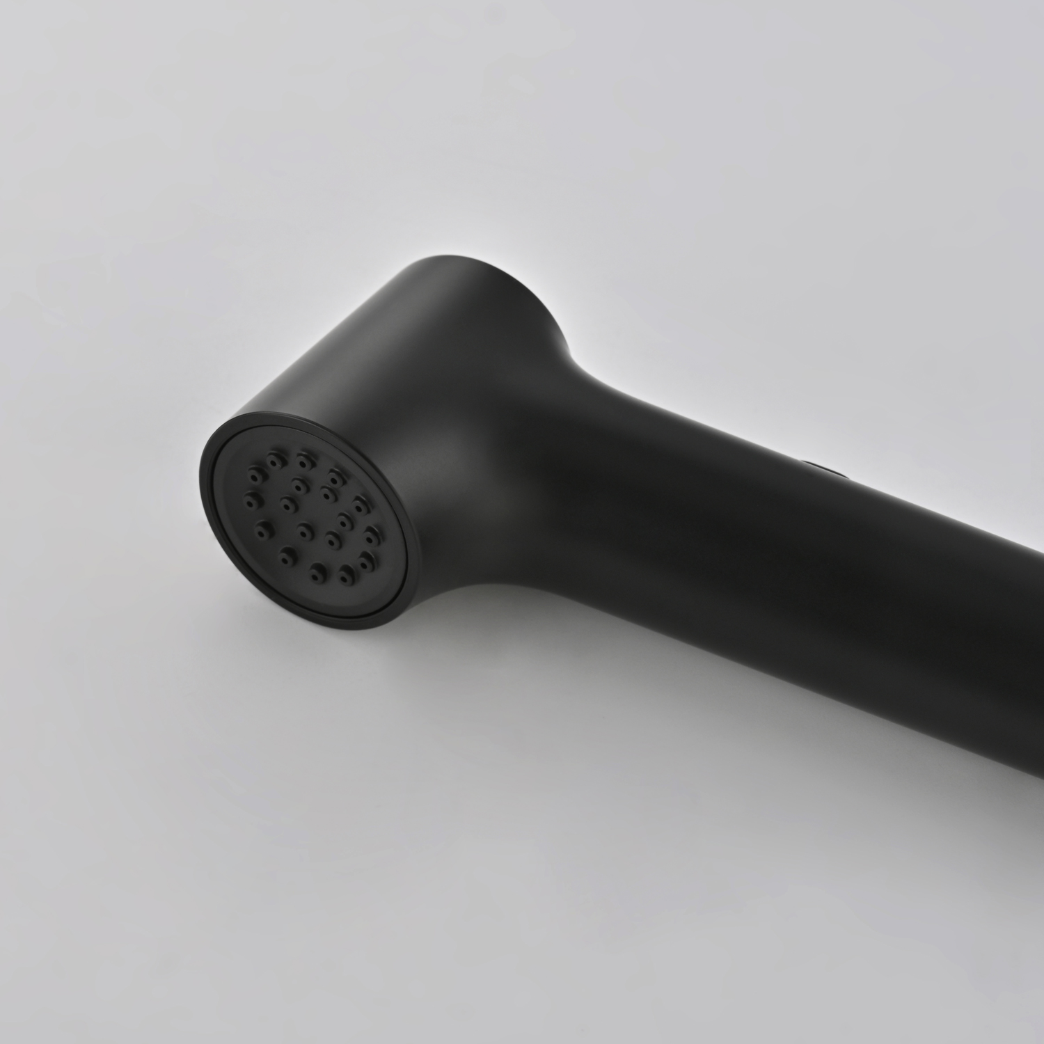 Гигиенический душ со смесителем Rose R235H, черный