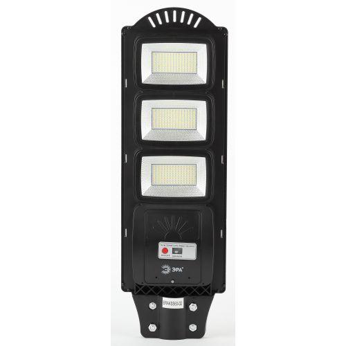 Светильник 60Вт 5000К IP65 700лм консольный на солнечной батарее SMD с кронштейном с датчиком движения ПДУ Эра Б0046802