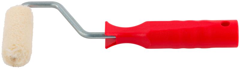 Валик "мини" 60мм d15/25мм ворс 5мм велюр. КУРС 02701