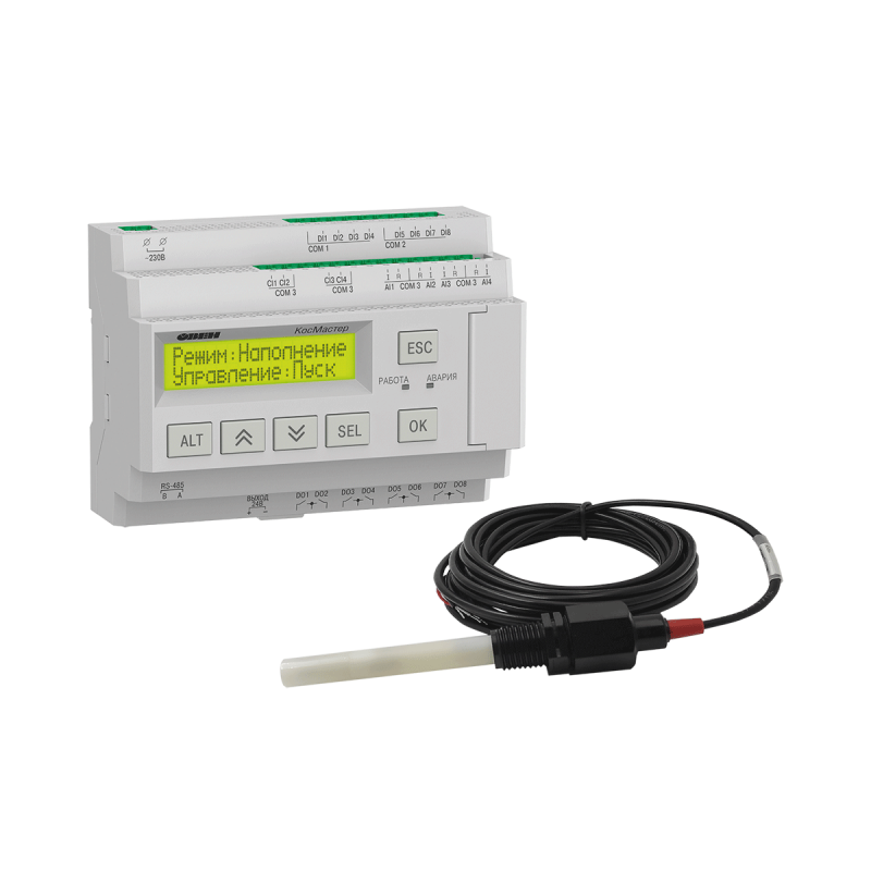 Блок для управления установками обратного осмоса КосМастер-230.01 ОВЕН 140372