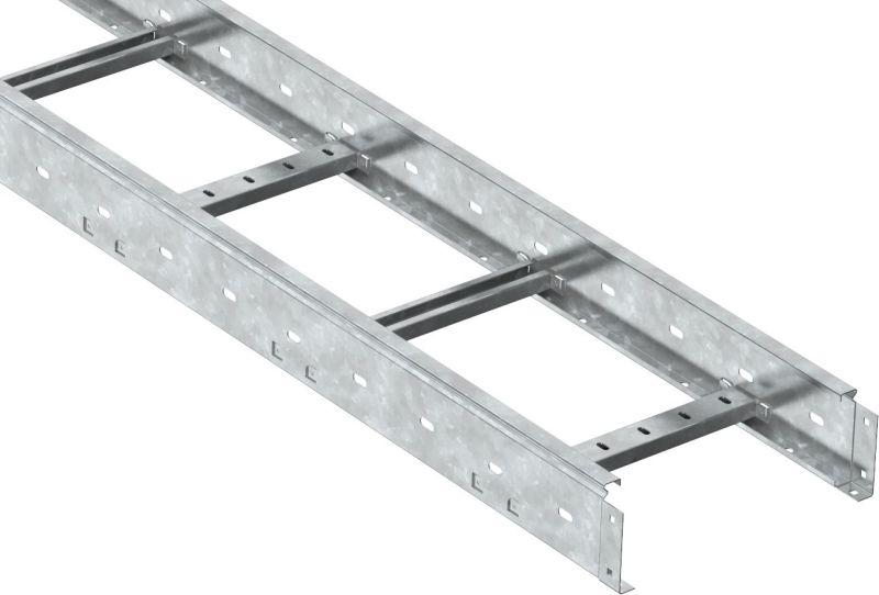 Лоток лестничный 55х600 L6000 сталь 1.2мм HDZ LESTA IEK CLM40-055-600-6-120-HDZ