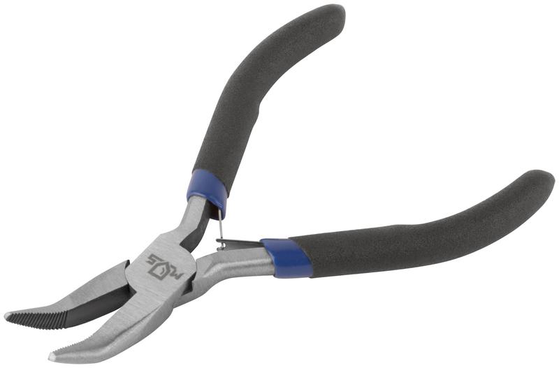 Утконос "мини" син. ручки 125мм MOS 51683М