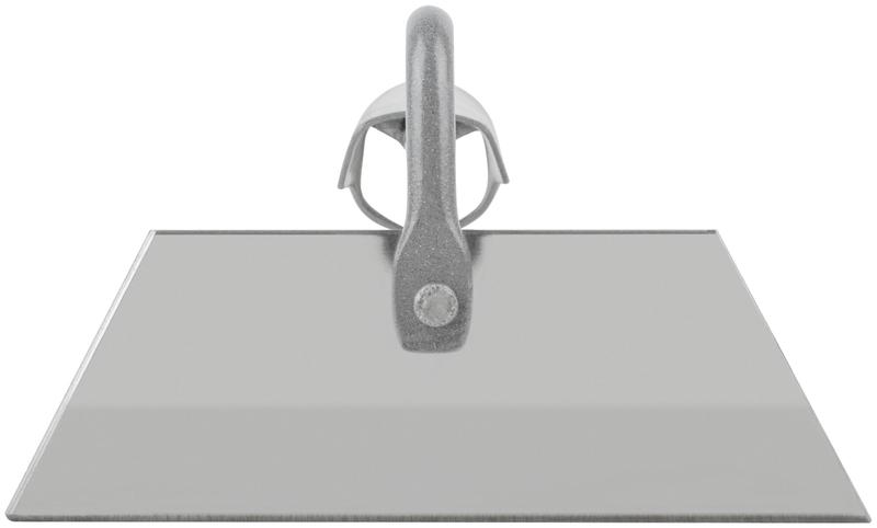 Мотыга прямая 150х50мм нержавеющая сталь без черенка FIT 76931