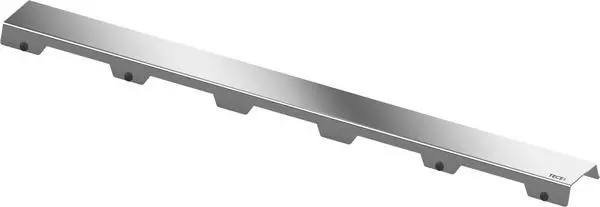 TECEdrainline Панель для душевого канала "steel II" 1000 мм декоративная прямая нержавеющая сталь матовая