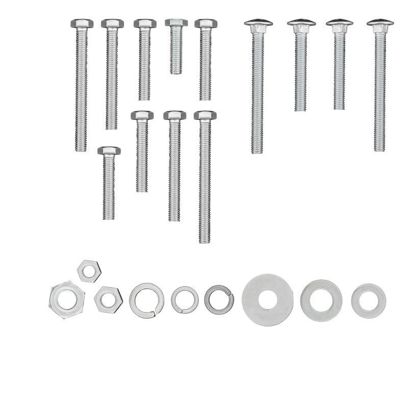 Набор болтов гаек и шайб (450шт/уп) Kranz KR-01-3101-18