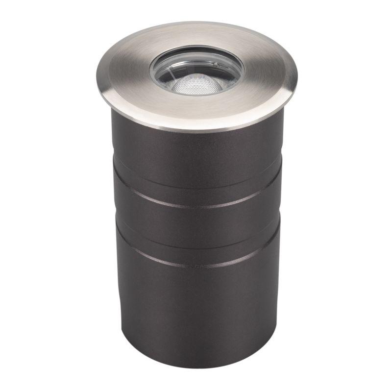 Светильник ART-GROUND-ZOOM-R80-8W Day4000 SL 15-50deg 24В 8Вт 4000К IP67 ландшафтный метал. Arlight 051697