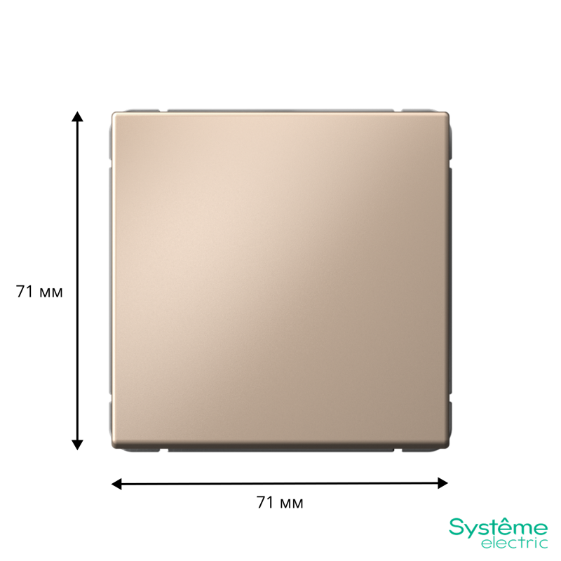 Выключатель 1-кл. ArtGallery 10AX быстрозажим. клем. механизм песочн. SE GAL001211S