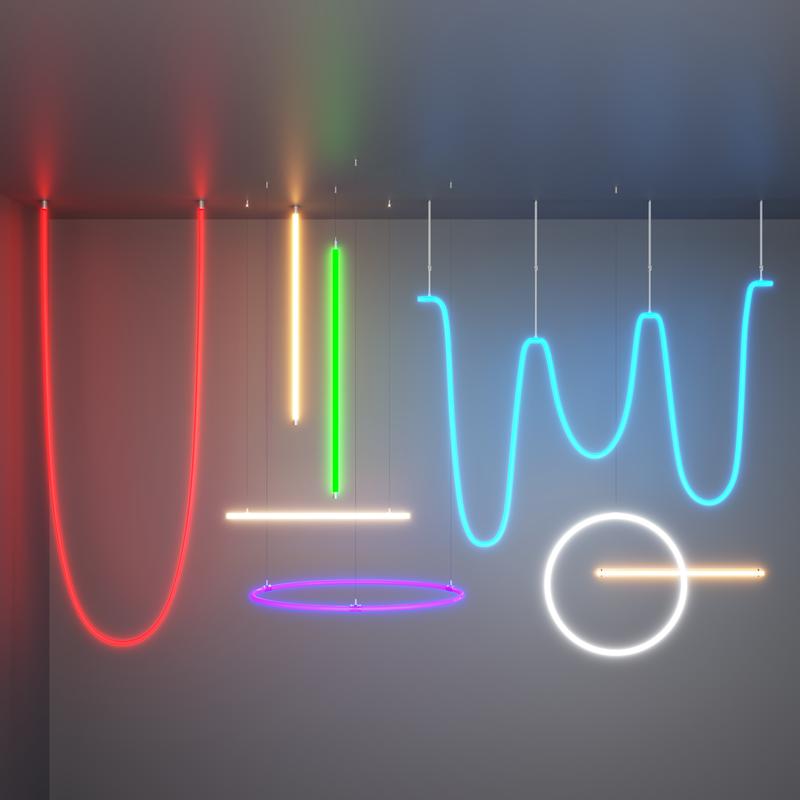 Неон гибкий LNM-D25-24V-20W-3K-SR-IP65 Maytoni 20306