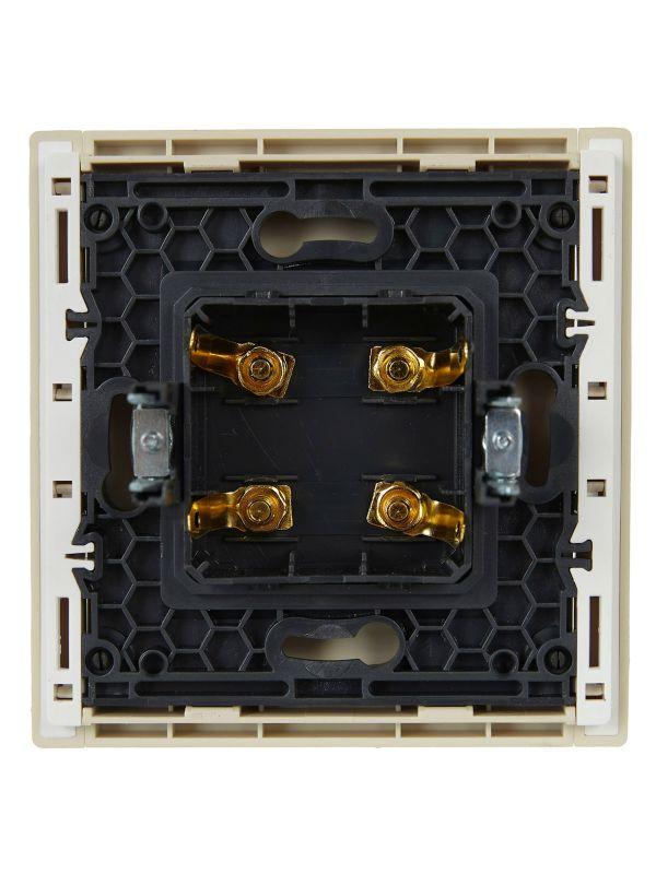 Аудиорозетка 4-м FORTE&PIANO FP439 ваниль IEK FP-S40-K10