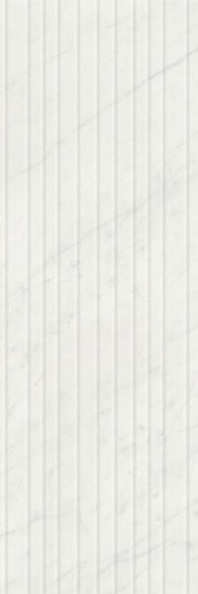 Плитка Борсари белый структура 25х75, 12102R