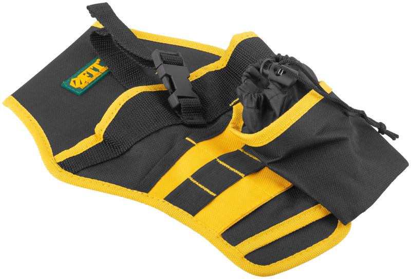 Пояс для инструмента кобура для шуруповерта полиэстер 8 отделений FIT 12530