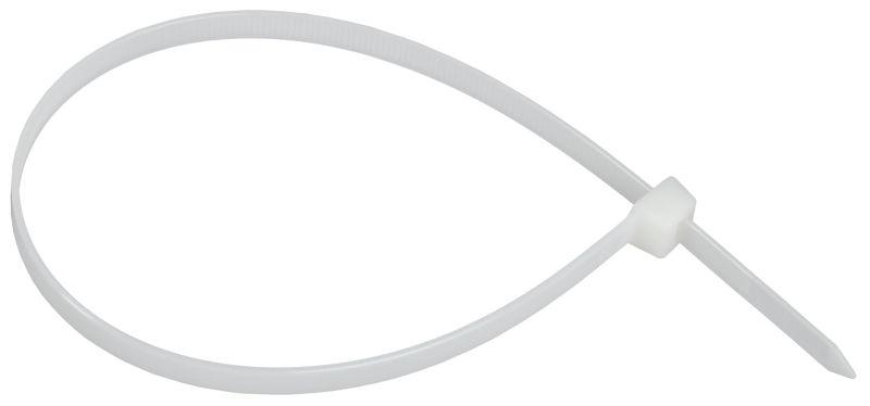 Хомут 8.8х400мм P6.6 стандартный бел. (уп.100шт) IEK UHH30-D088-400-100-K01