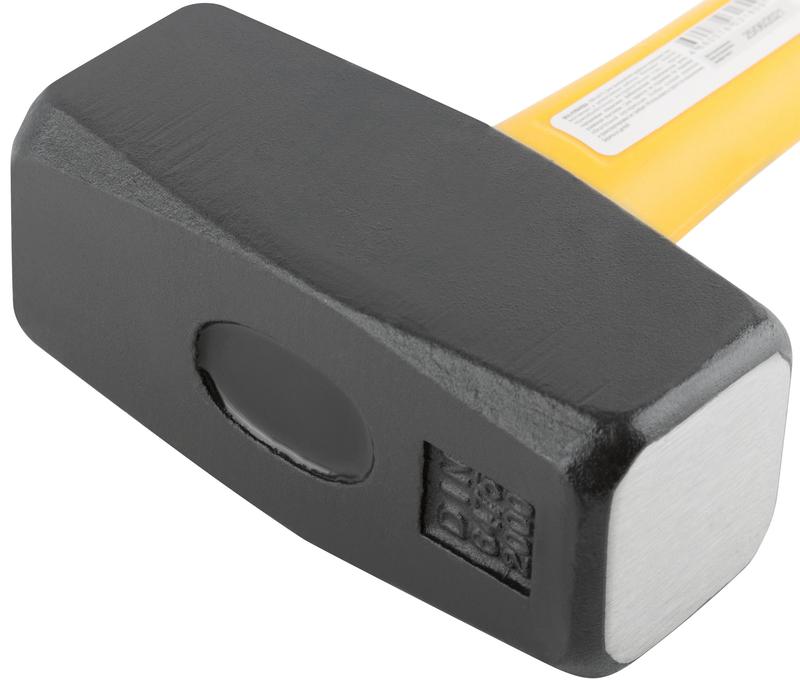 Кувалда кованая Профи 2кг фибергласовая усилен. ручка FIT 45226