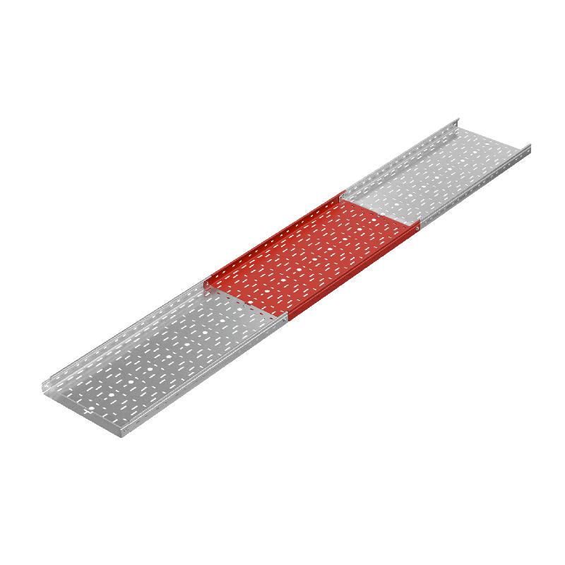 Лоток перфорированный 50х400 L6000 1.0мм "Быстрый монтаж ПЛЮС" КМ PL5020