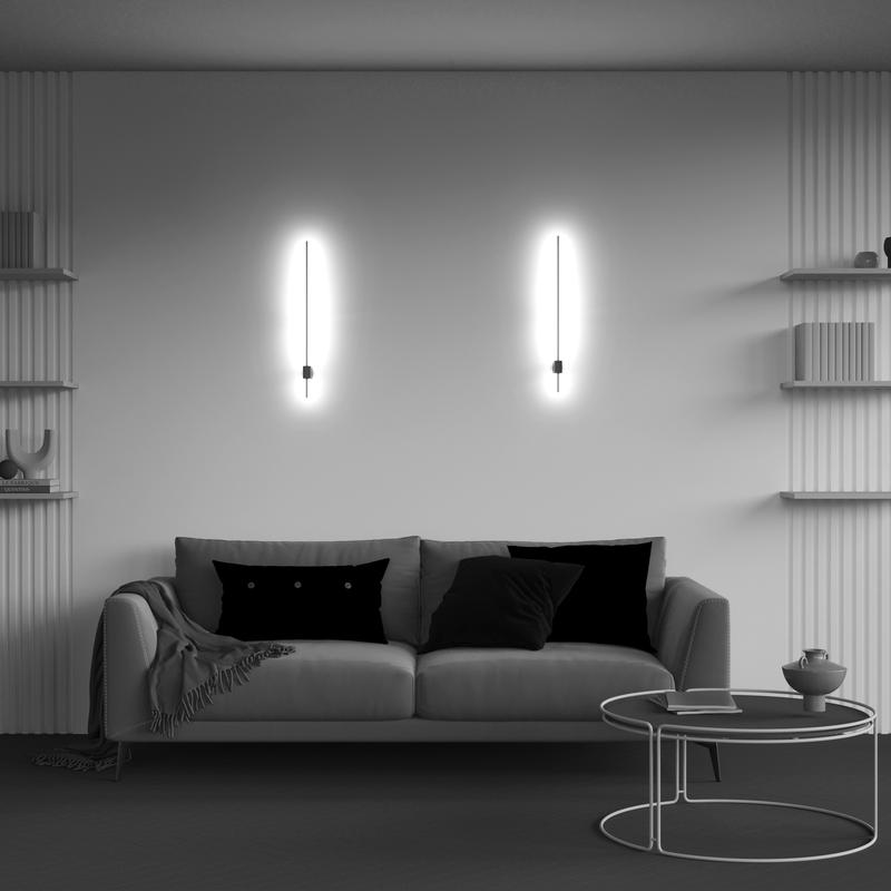 Светильник VGL 6Вт IP20 бра настен. Voltega VGL070WL-L6GB3K