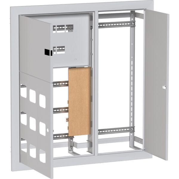 Щит этажный 9 кв. 3 окна в ряд по гориз. 1000х950х150 PROXIMA EKF mb29-v-9-1