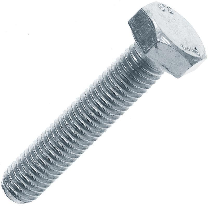 Болт с шестигранной головкой М6х20 DIN 933 оцинк. (уп.100шт) Промрукав PR08.2902