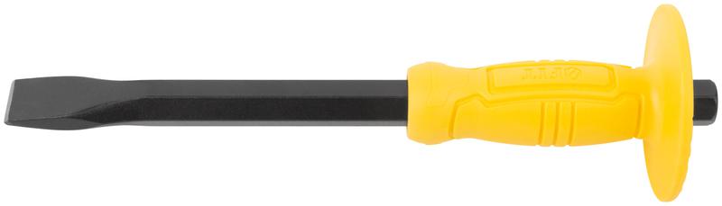 Зубило с пластиковым протектором 300х18х25мм профи FIT 46785