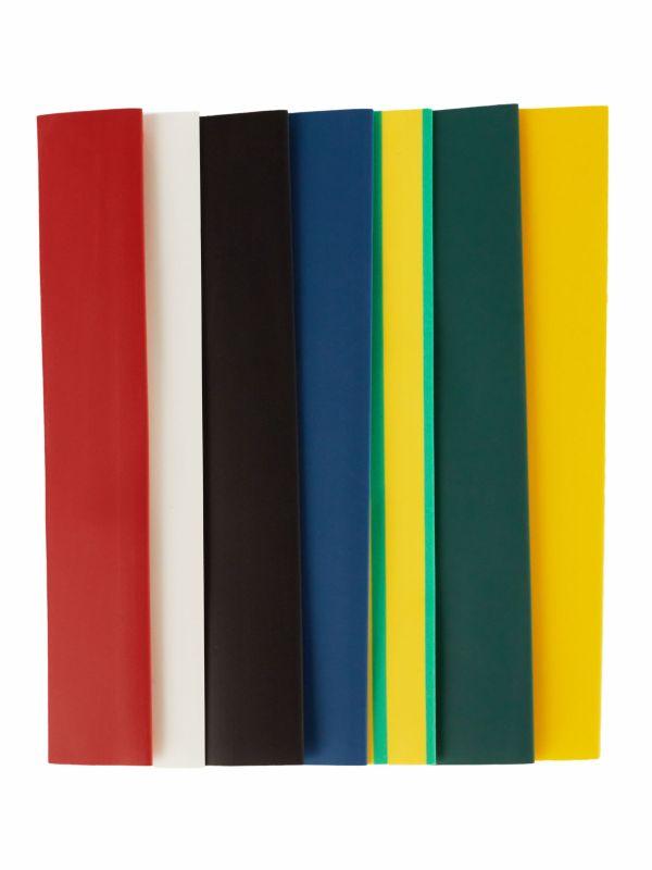 Набор трубок термоусадочных нг-LS 10/5 100мм 7 цветов по 3шт IEK UDR10-010-005-021-S