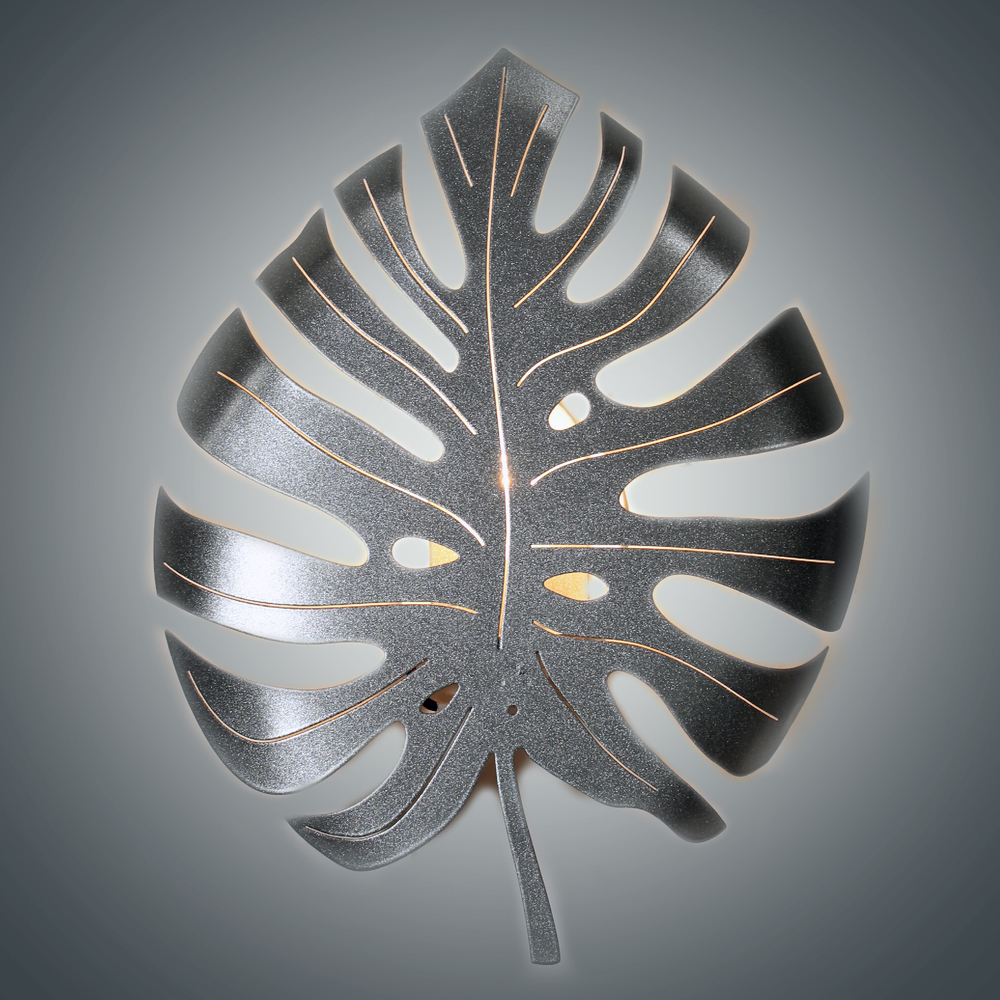 Светильник Монстера 511 бриллиант 275 х 230 НББ 01-60-173 Е14 ИМ настенный