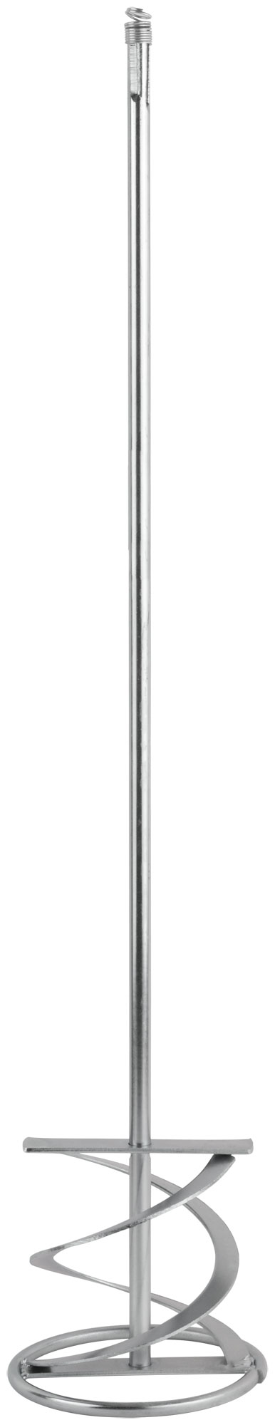 Миксер для строительных смесей оцинкованный Профи, хвостовик SDS-PLUS 120х600 мм