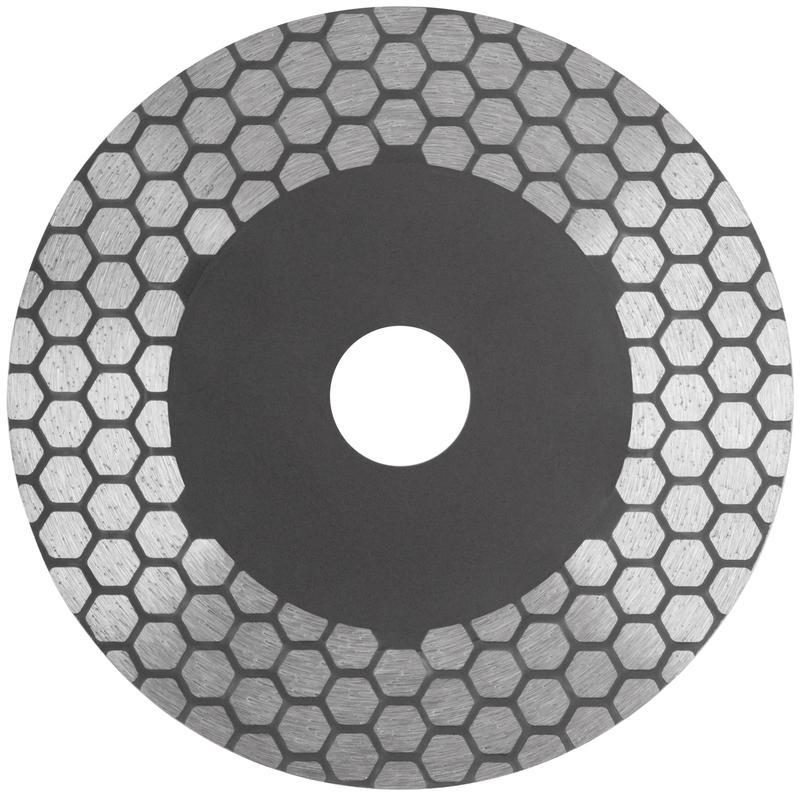 Диск отрезной алмазный по керамике и керамограниту 125х1.6х25х22.2мм MOS 37232М