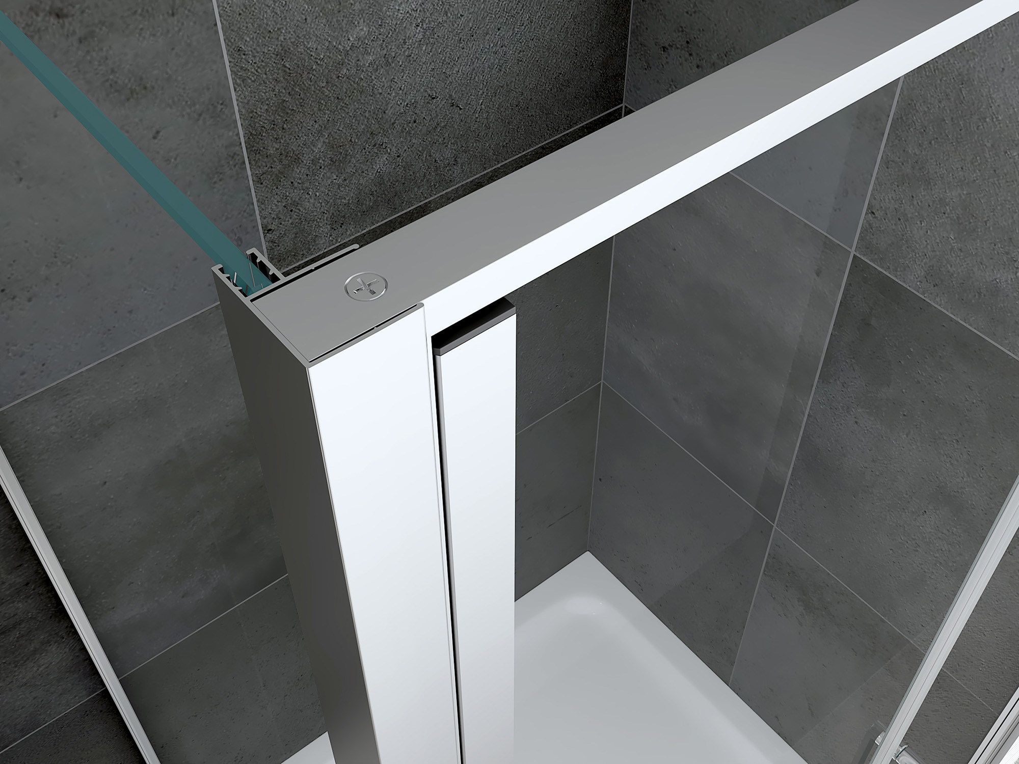 Душевой уголок ABBER Sonnenstrand AG04080-S70