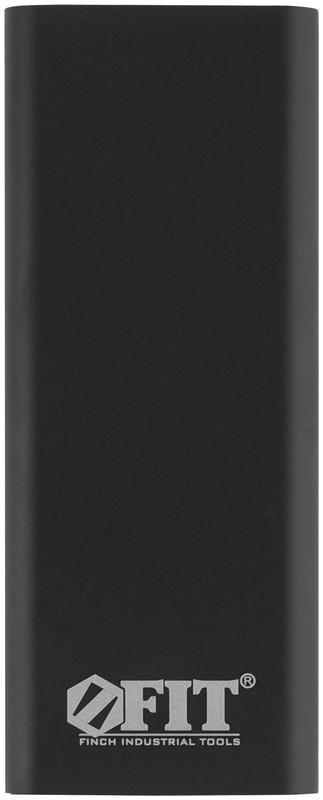 Отвертка с битами для точных работ 24 бит сталь S2 алюм. кейс профи FIT 56195