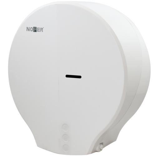 Диспенсер для туалетной бумаги abs пластик белый 325*305*130 05047.w