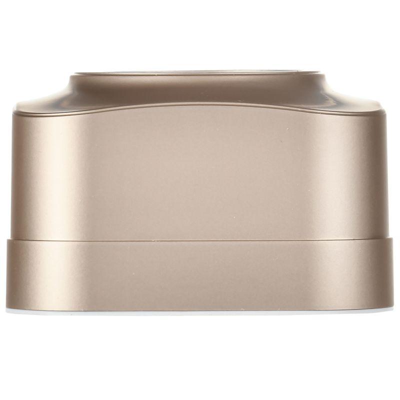 Розетка телевизионная TV 1-м ОП GLORY РТВ20-ХШм шампань матов. IEK EAH10-K37M