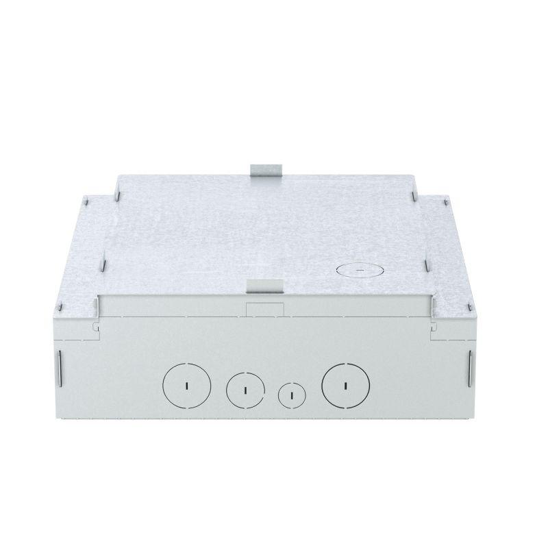 Основание монтажное (опалубка) для установки в стяжку пола лючка 88316 DKC 88516