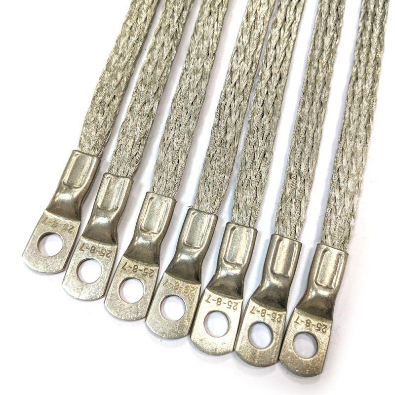 Проводник заземляющий П-1000 16мм два наконечника ГОФРОМАТИК zeta11288