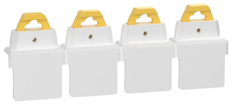 Заглушка вывода пломбировочная для МО ARMAT IEK AR-AUX-OTL