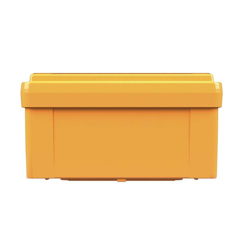 Коробка ответвительная FS 100х100х50мм IP56 4п 450В 6А 4кв.мм с гладкими стенками и клеммниками пластик. DKC FSB10404
