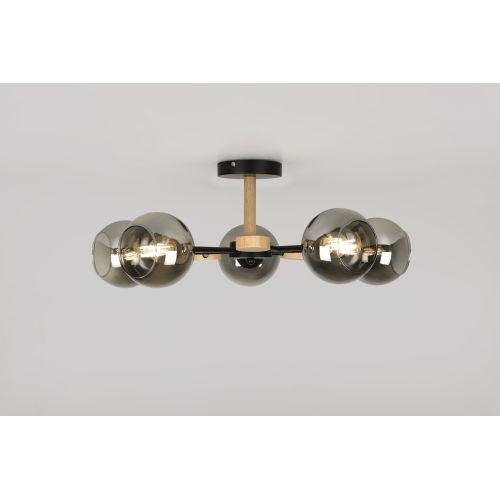 Люстра Elouisa 9181-305 60Вт 5хE27 модерн Rivoli Б0068416