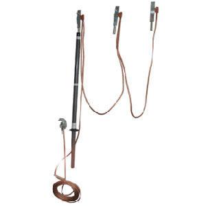 Заземление переносное для распределительных устройств ЗПП-15М сечение 70мм с протоколом испытаний ЭЛЕКТРО ТРЕЙД ELP-ZAP233-70-P