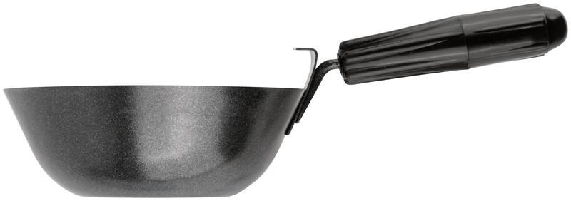 Ковш строительный с площадкой 160мм пластик. ручка полимерное покрытие КУРС 05912