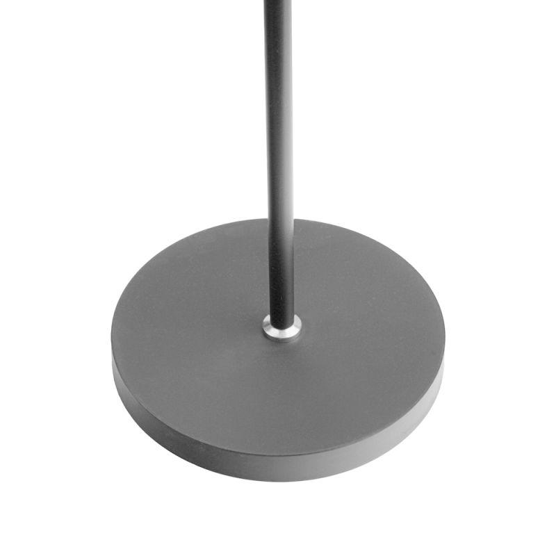 Светильник напольный UF-405 C02 торшер цоколь Е27 черн. Ultraflash 15730