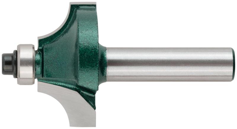 Фреза кромочная калевочная с нижним подшипником DхHхL=28.6х14х52мм FIT 3609-081429