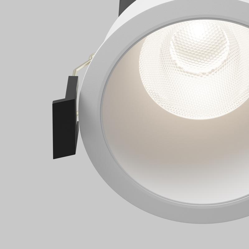 Светильник Dip 15Вт 4000К 50град. встраив. Maytoni DL118-15W-4K-W