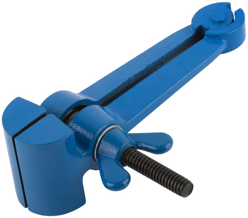 Тиски-струбцина ручные 50мм 0.65кг FIT 59455