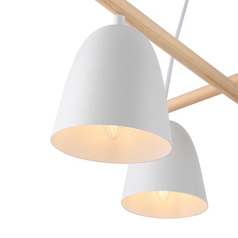 Светильник Claire 40Вт E14х4 IP20 подвесной Freya FR5063PL-04W