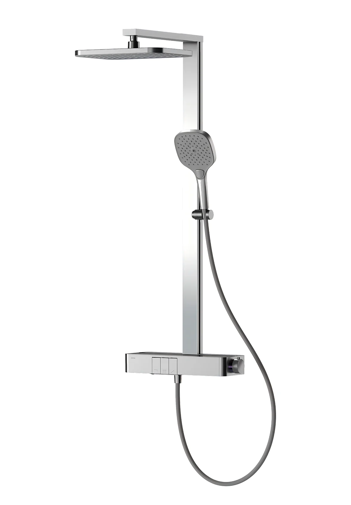 Душевая стойка ARROW AMG13GH872U1CP с термостатом, хром