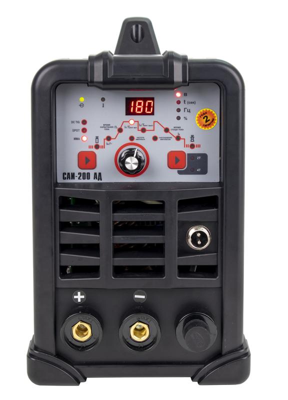 Инвертор сварочный САИ- 200АД Ресанта 65/94