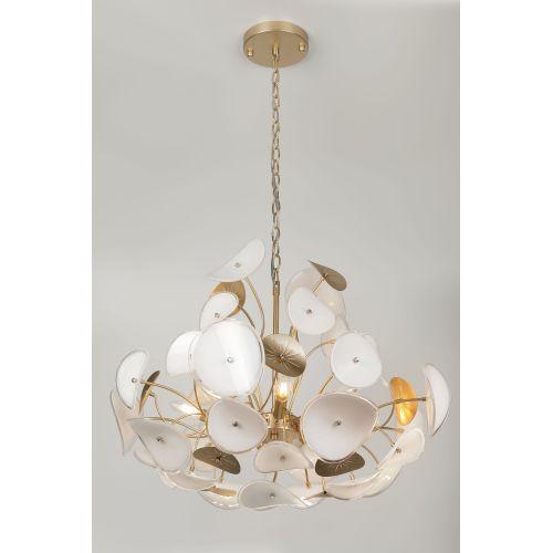 Люстра Albertina 4124-306 40Вт 6хE14 дизайн Rivoli Б0068116