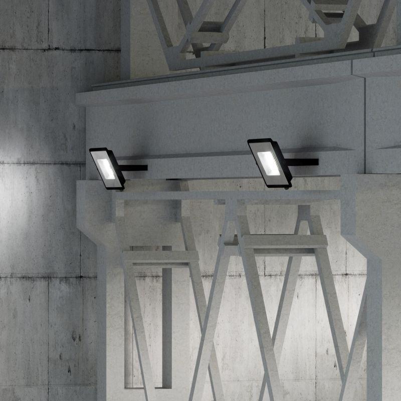 Прожектор светодиодный Qplus 200Вт 6500К IP65 24000лм 175-265В ДО черн. GAUSS 613100200