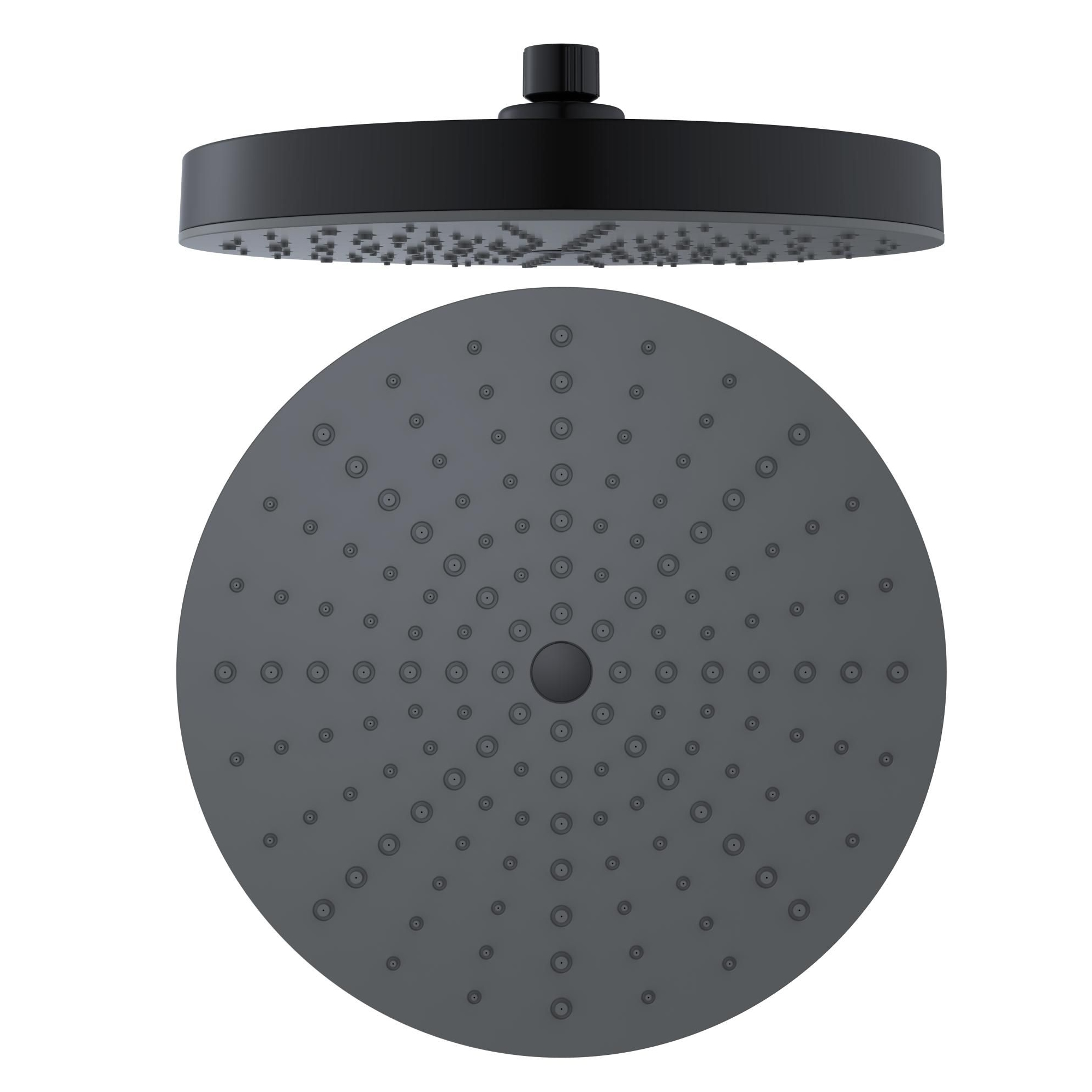 Верхний душ Savol SK-DP08, черный