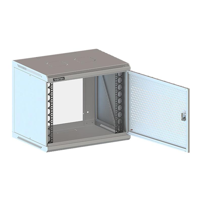 Шкаф телекоммуникационный настенный ТВС-9U-600-450-ПР SUPRLAN 05-2095