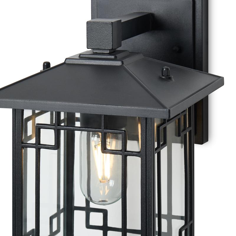 Светильник Domi 1х40Вт E27 IP44 бра настен. Voltega VGL7219WL-01B6